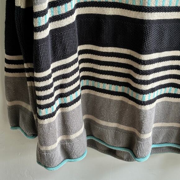 Gudrun Sjoden Alfrida Striped Sweater Recycled Cotton - Picture 5 of 8